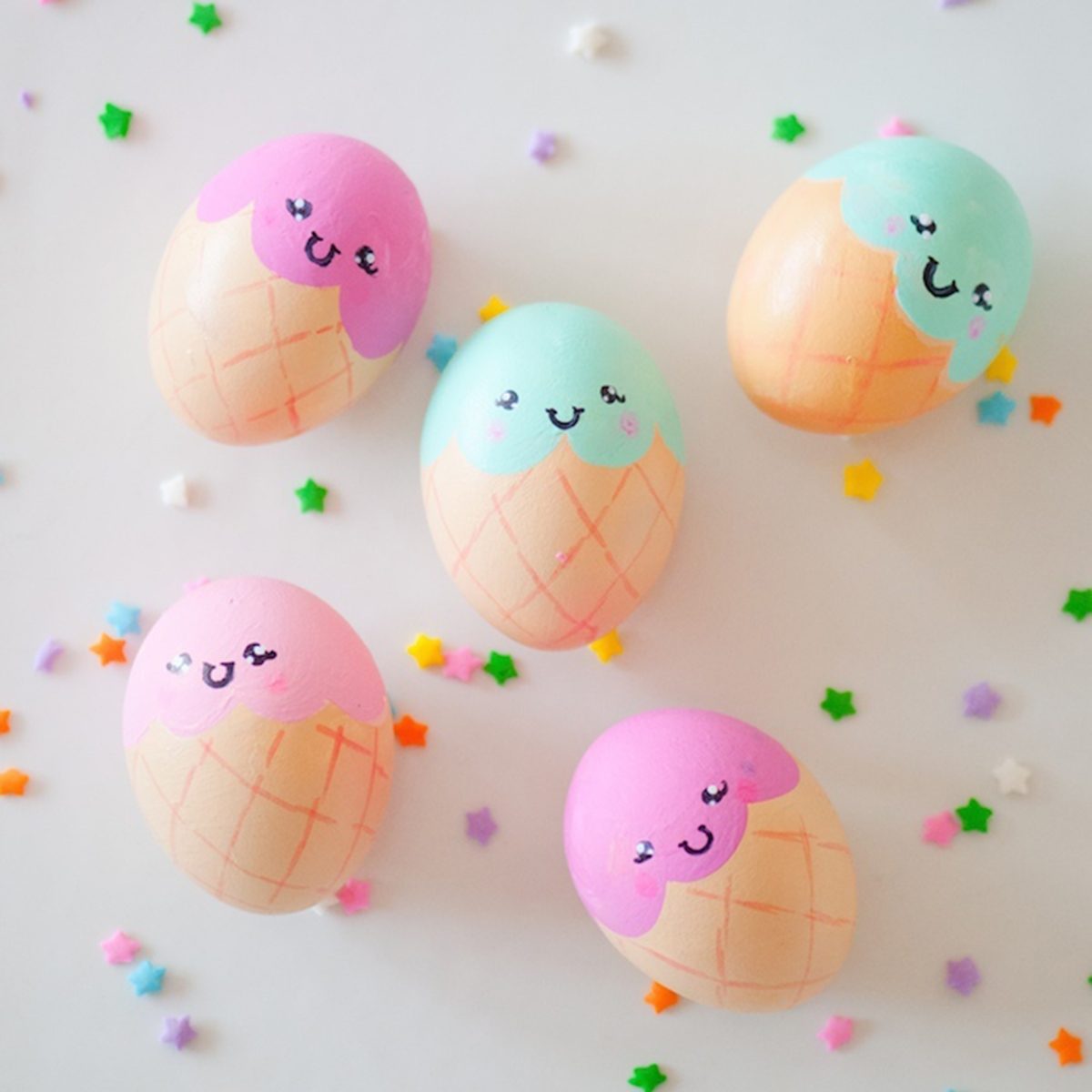 20 Easter Egg Decorating Ideas That Are Too Cute